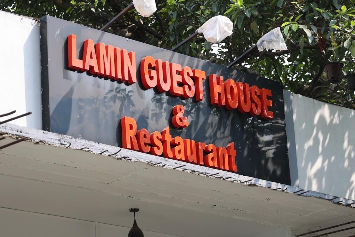 Lamin Guest House Dawki Bagian luar foto
